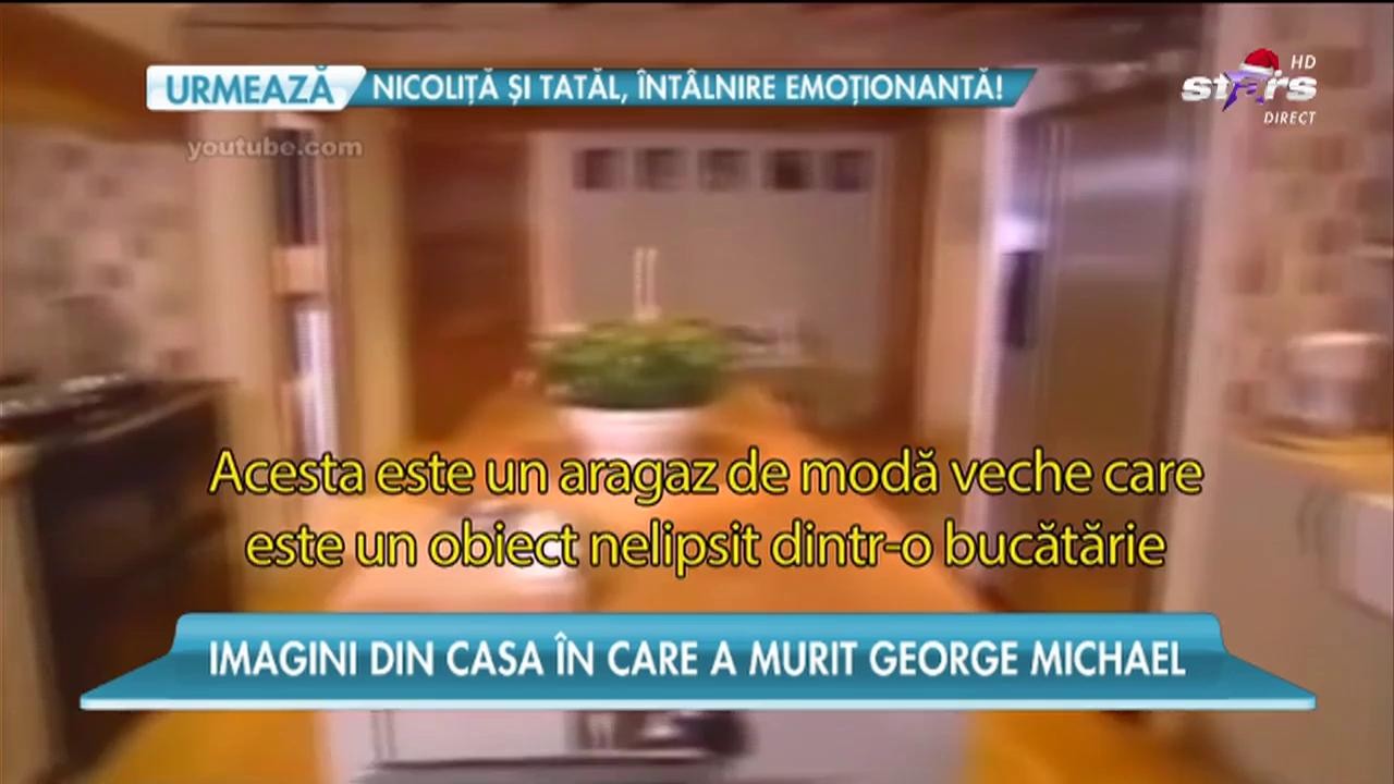 Imagini din casa &icirc;n care a murit George Michael