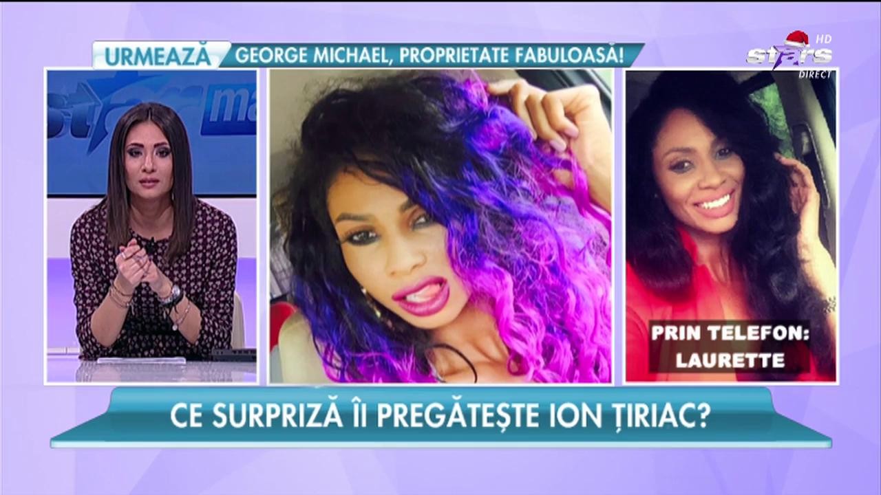 Laurette &icirc;mplinește 33 de ani: &rdquo;Ion Ţiriac mi-a transmis un mesaj&rdquo;