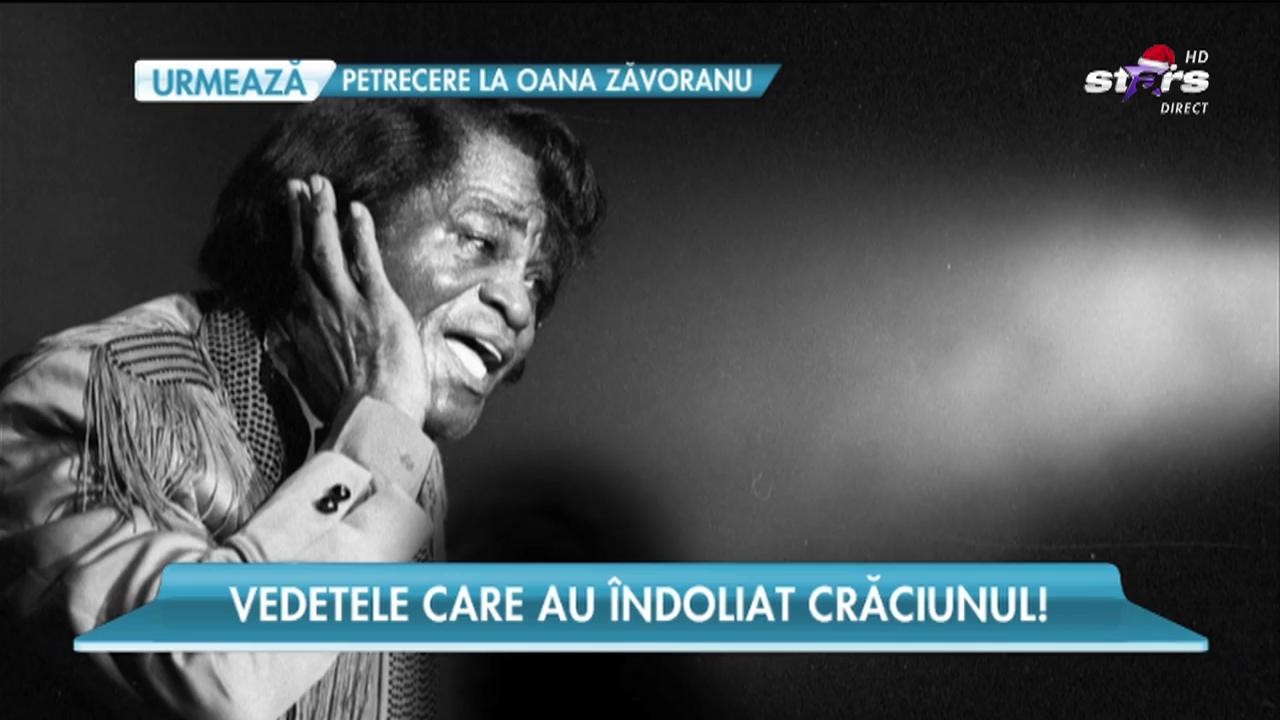 Vedetele care au murit &icirc;n ziua de Crăciun