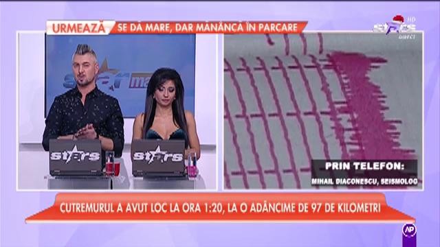 Rom&acirc;nia s-a zguduit din nou azi-noapte