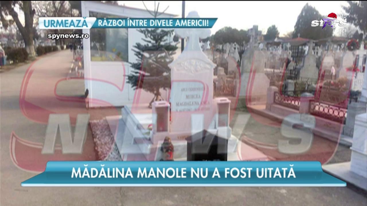 Mădălina Manole nu a fost uitată