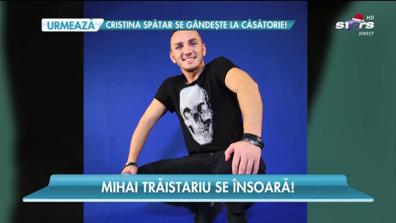 Anunţ surprinzător &icirc;n showbiz! Mihai Trăistariu se &icirc;nsoară!
