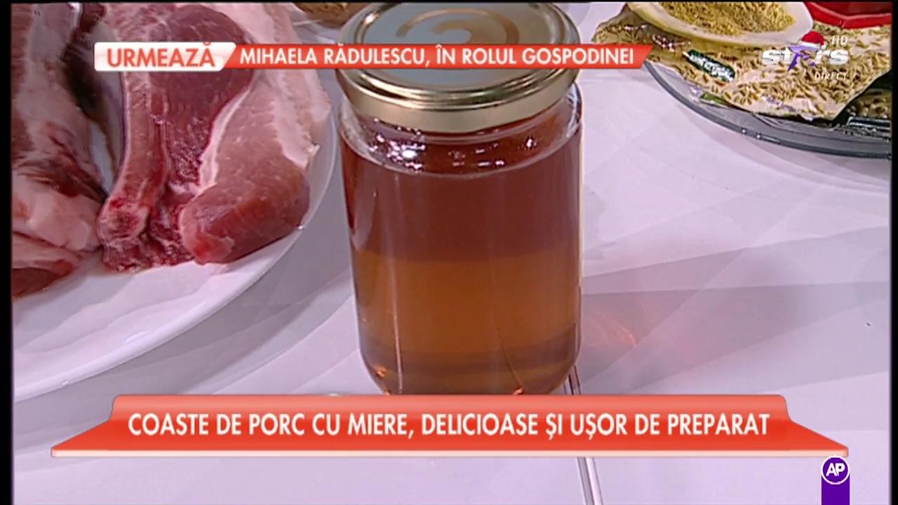 Zizik ne gătește coaste de poc cu miere