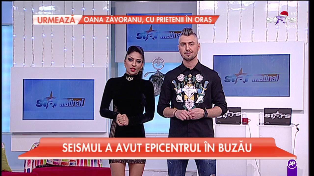 Un nou cutremur &icirc;n Rom&acirc;nia