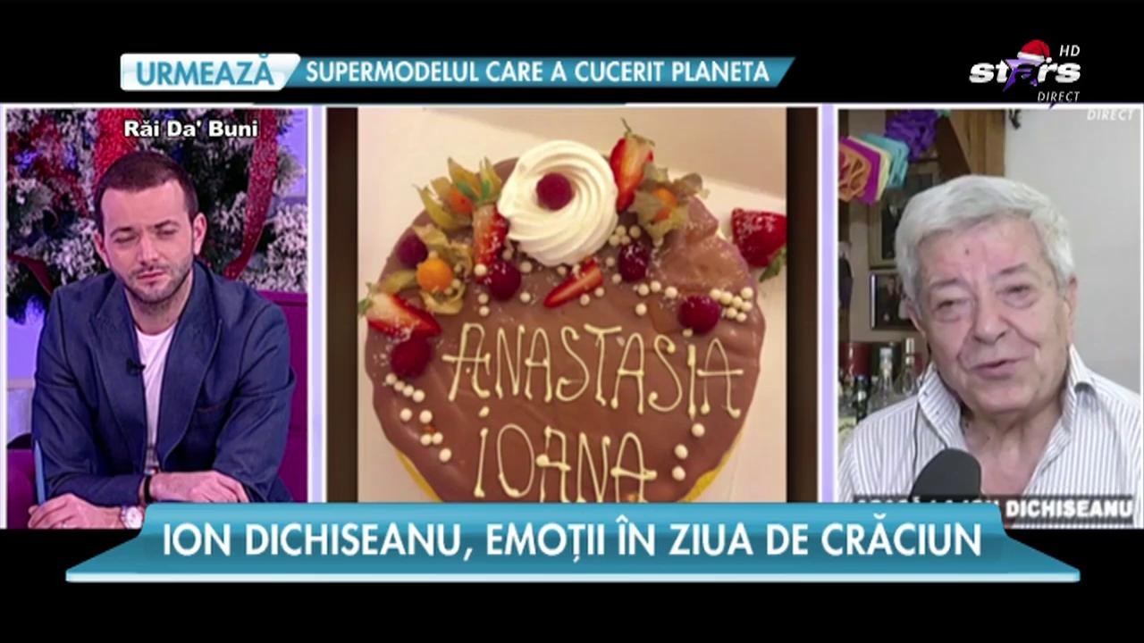 Ion Dichiseanu şi fosta soţie, divorţaţi, dar &icirc;mpreună!