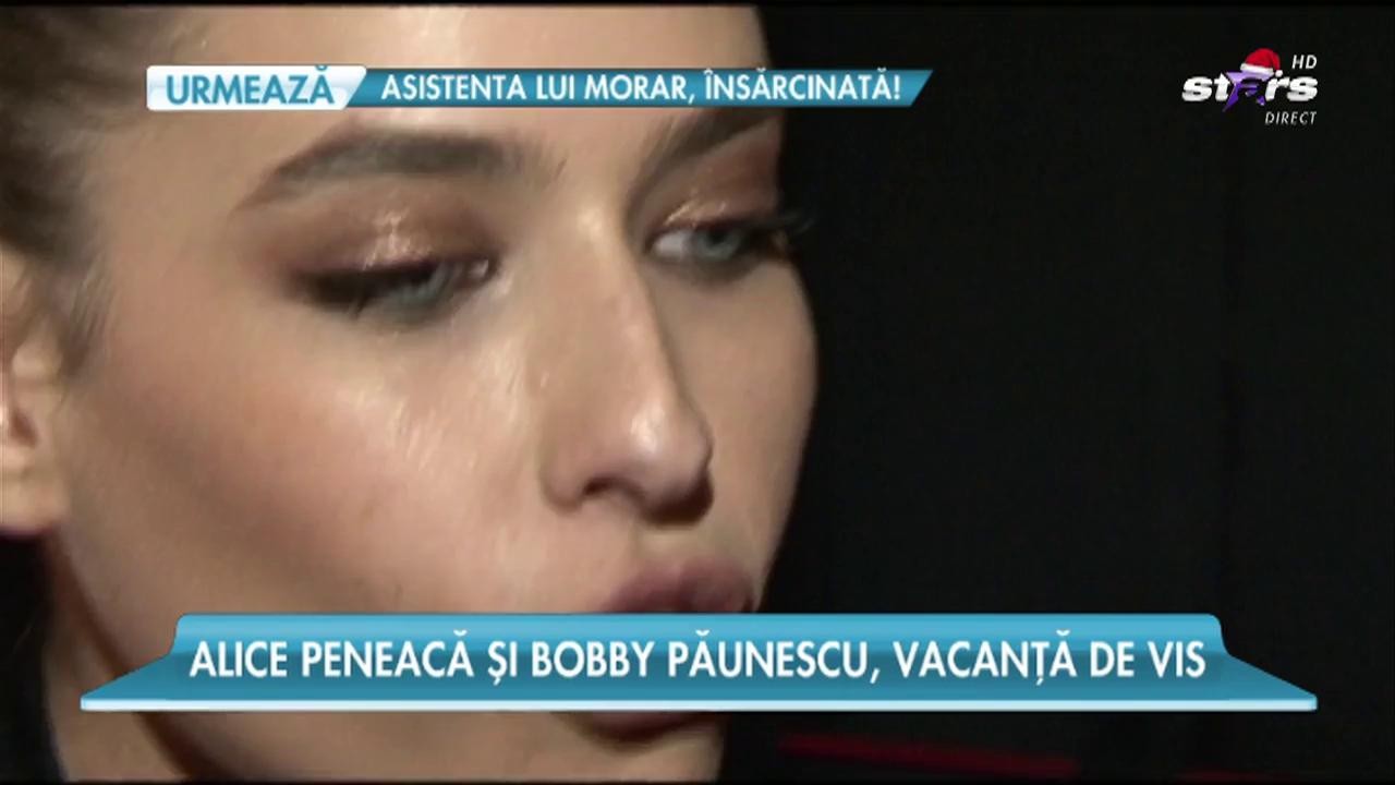 Alice Peneacă este o norocoasă! Bobby Păunescu a dus-o &icirc;ntr-o vacanţă romantică, departe de Rom&acirc;nia!