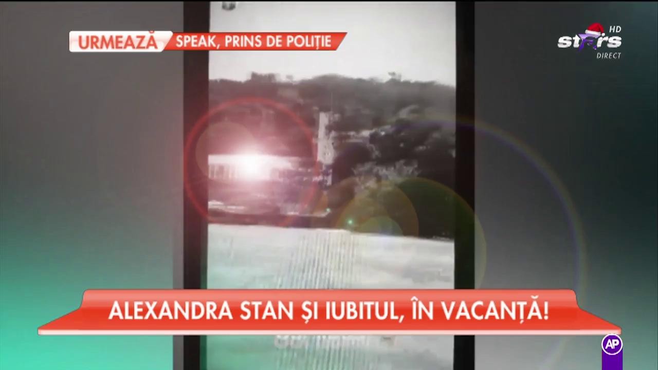 Primele imagini cu Alexandra Stan şi iubitul din vacanţă!