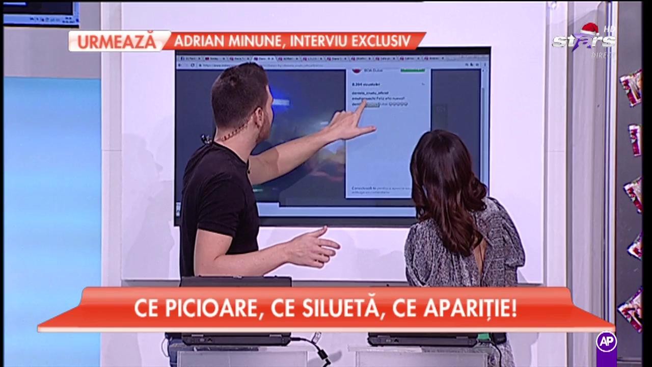 Ce picioare, ce siluetă, ce apariţie! Daniela Crudu a făcut senzaţie &icirc;n Dubai