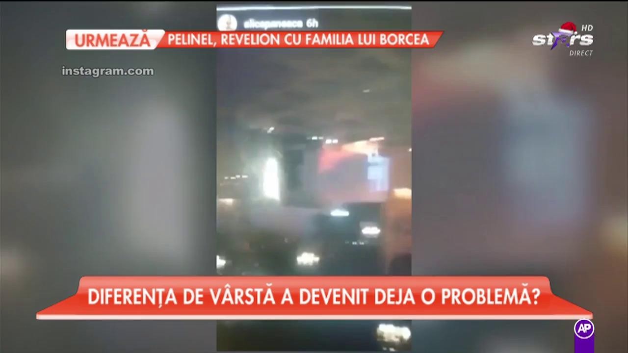 Imagini nedifuzate, de la Revelion, cu Alice Peneacă şi Boby Păunescu
