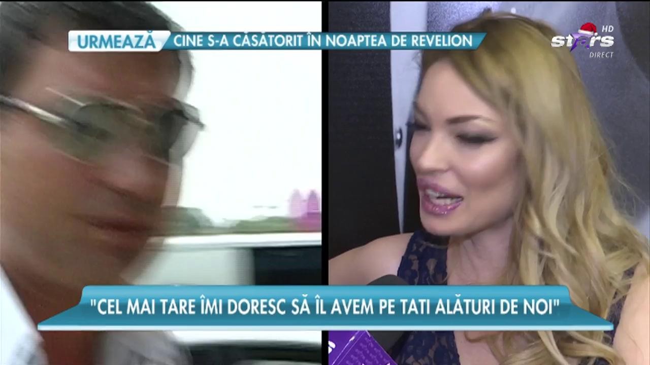 Valentina Pelinel, cu lacrimi &icirc;n ochi &icirc;n noaptea dintre ani!