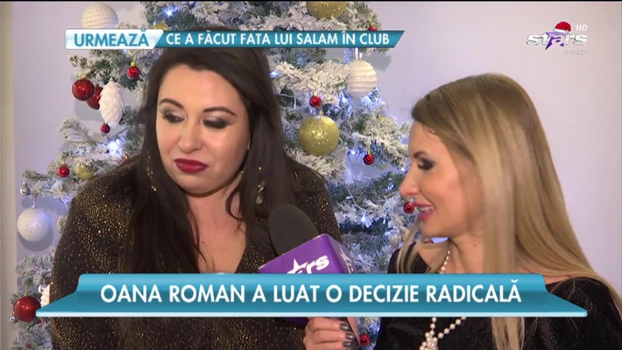 Oana Roman se retrage din lumina reflectoarelor