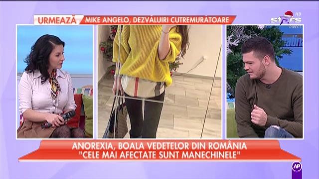 Anorexia, boala vedetelor din Rom&acirc;nia! Paula Minginer: "Eu văd că am slăbit, dar mă simt ok"