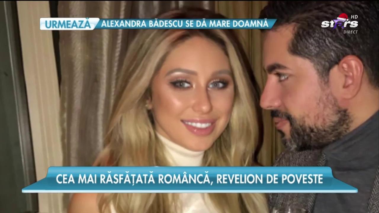 Ela Arjandas, cea mai norocoasă rom&acirc;ncă, a avut parte de un Revelion de milioane