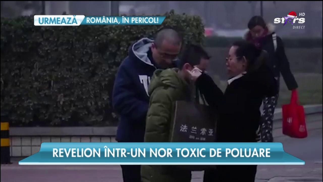 Beijingul a petrecut revelionul &icirc;ntr-un nor gros toxic de poluare