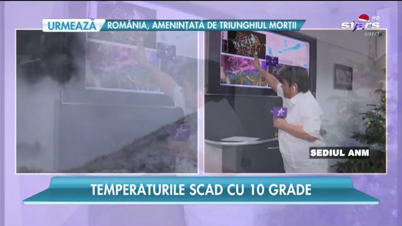 Vremea se schimbă la &icirc;nceput de 2017! Ultimele informaţii de la meteorologi!