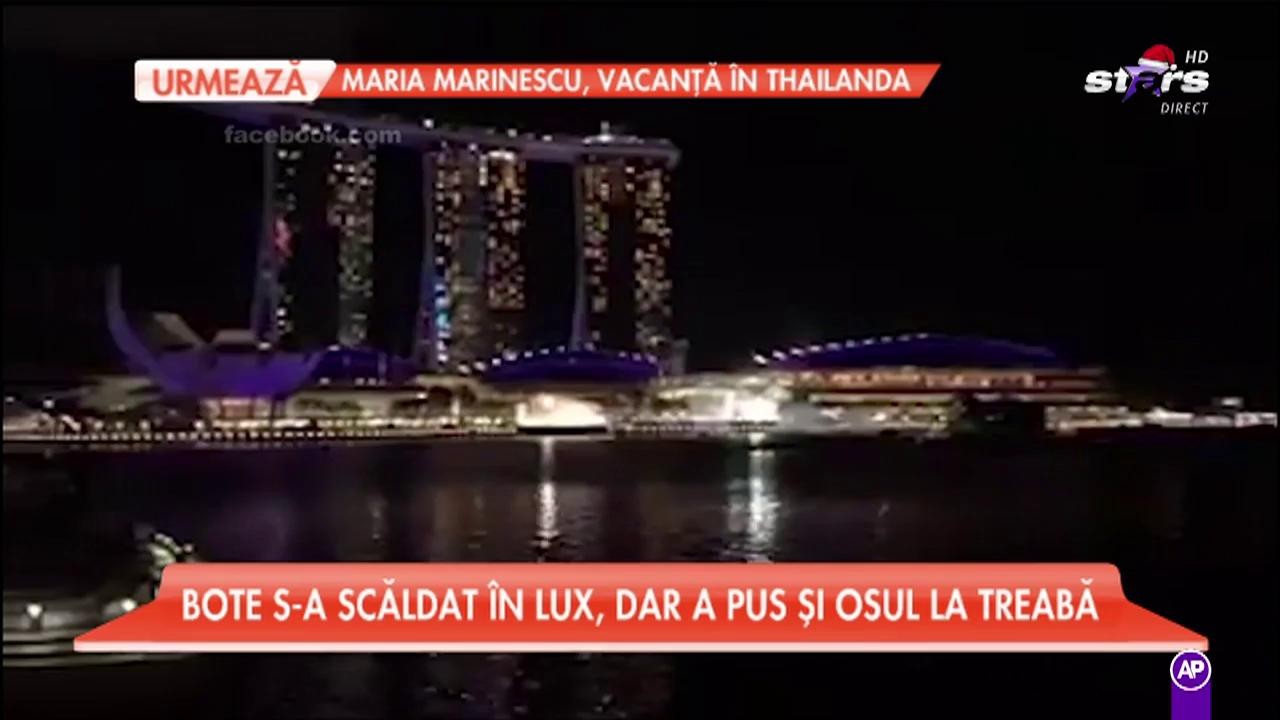 Bote s-a scăldat &icirc;n lux, dar a pus și osul la treabă
