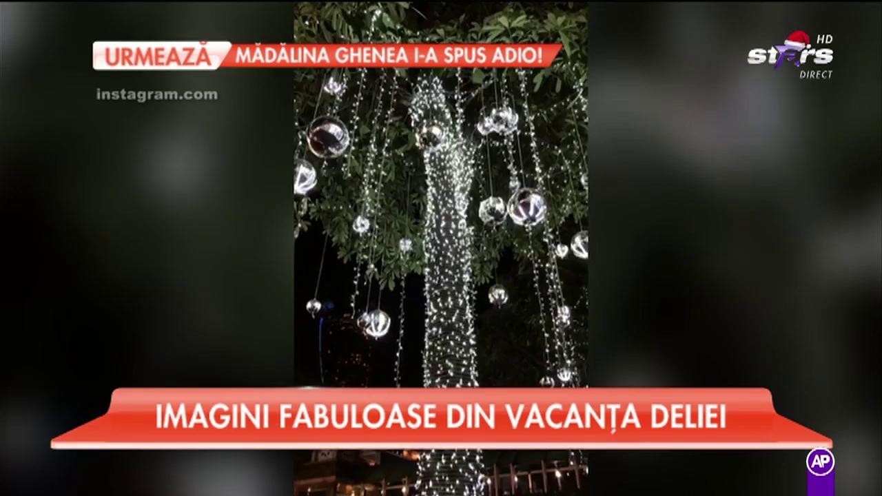 Imagini fabuloase din vacanța Deliei