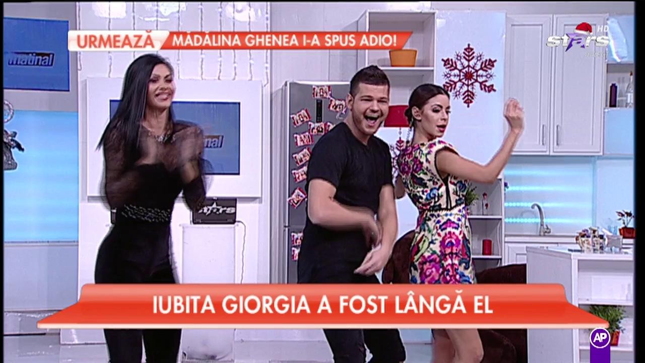 Gianluca a făcut revelionul &icirc;n Elveția