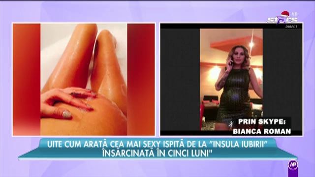 Iute cum arată cea mai sexy ispită de la &rdquo;Insula Iubirii&rdquo;, &icirc;nsărcinată &icirc;n cinci luni