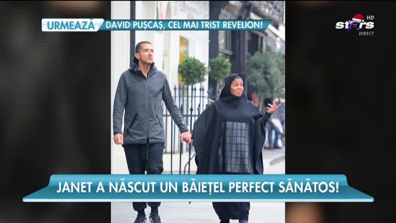 Janet Jackson a devenit mămică pentru prima dată la v&acirc;rsta de 50 de ani