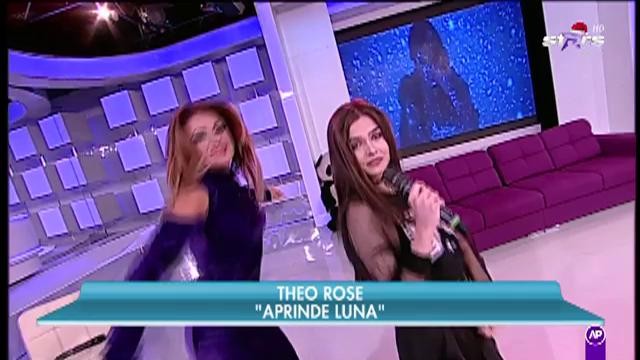 Theo Rose - &rdquo;Aprinde luna&rdquo;