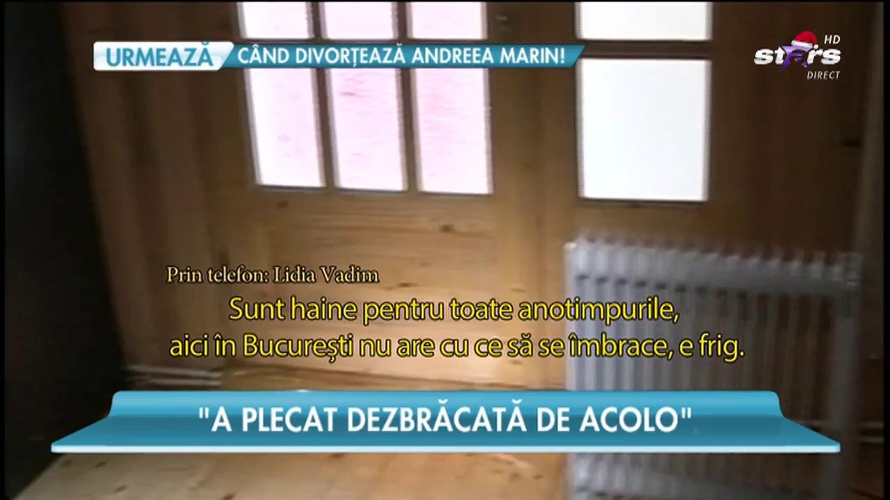 Sora lui Vadim Tudor, scoasă &icirc;n stradă doar cu hainele de pe ea!