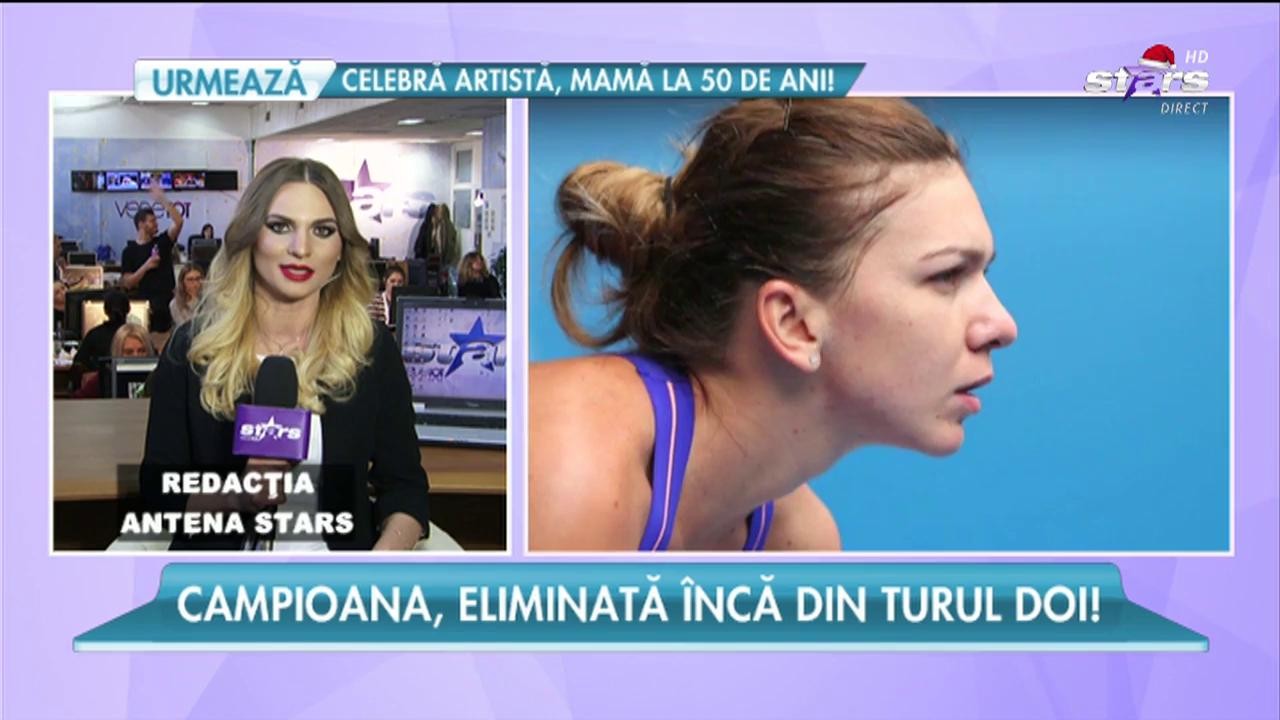 Simona Halep s-a făcut de r&acirc;s! Sportiva a fost eliminată &icirc;ncă din turul doi al turneului de la Shenzen