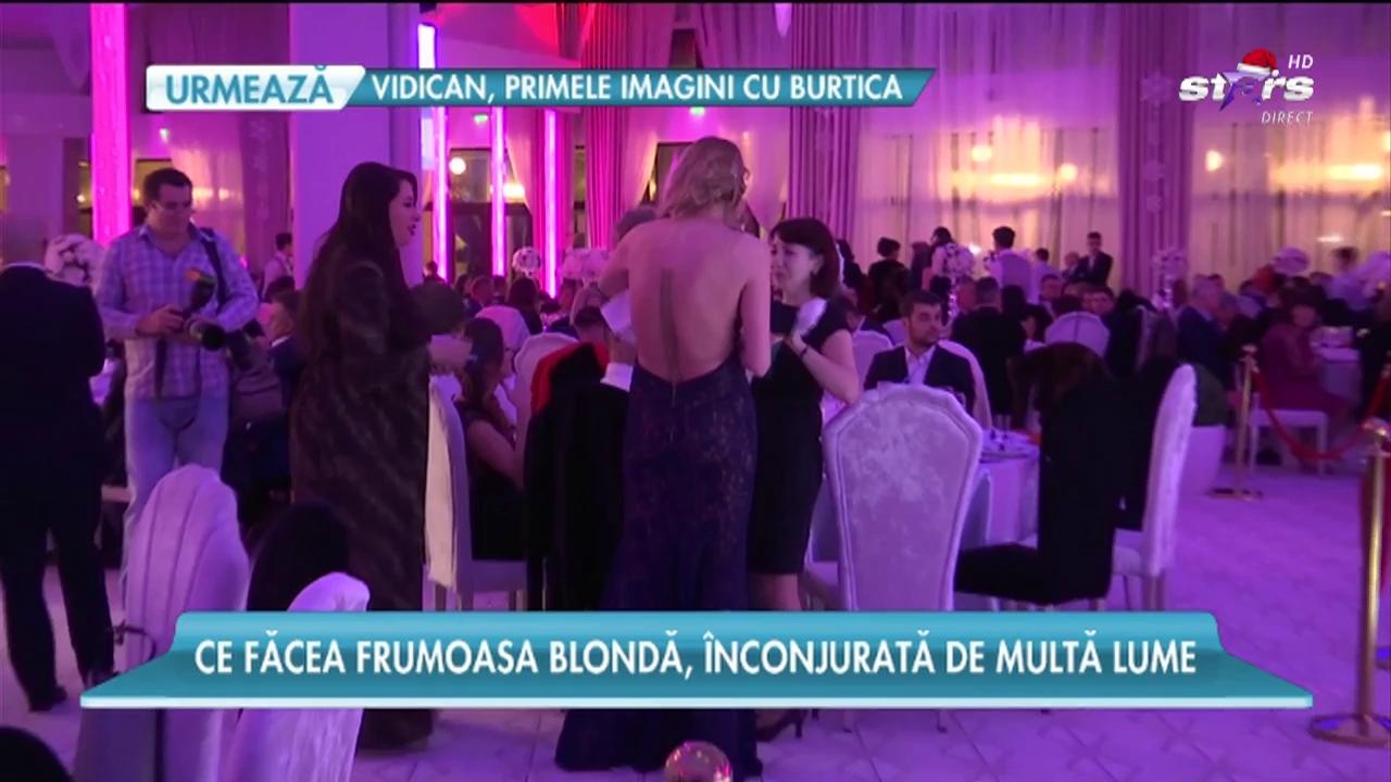 Valentina Pelinel, &icirc;n momentul &icirc;n care se spune că a fost cerută de soție