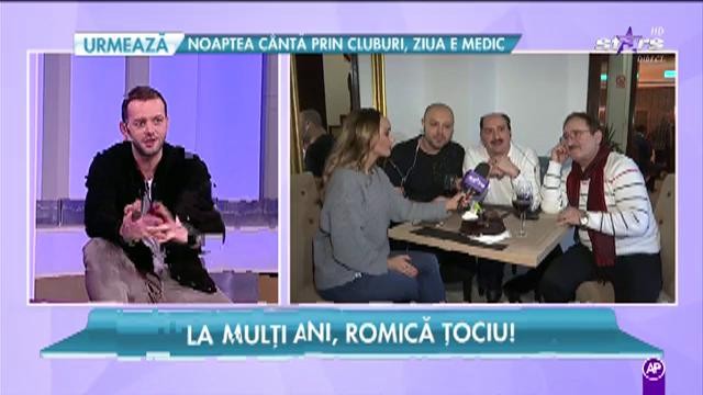 Romică Ţociu, &icirc;n lacrimi de ziua lui!