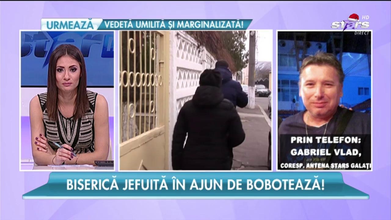 Biserică jefuită &icirc;n ajun de Bobotează!