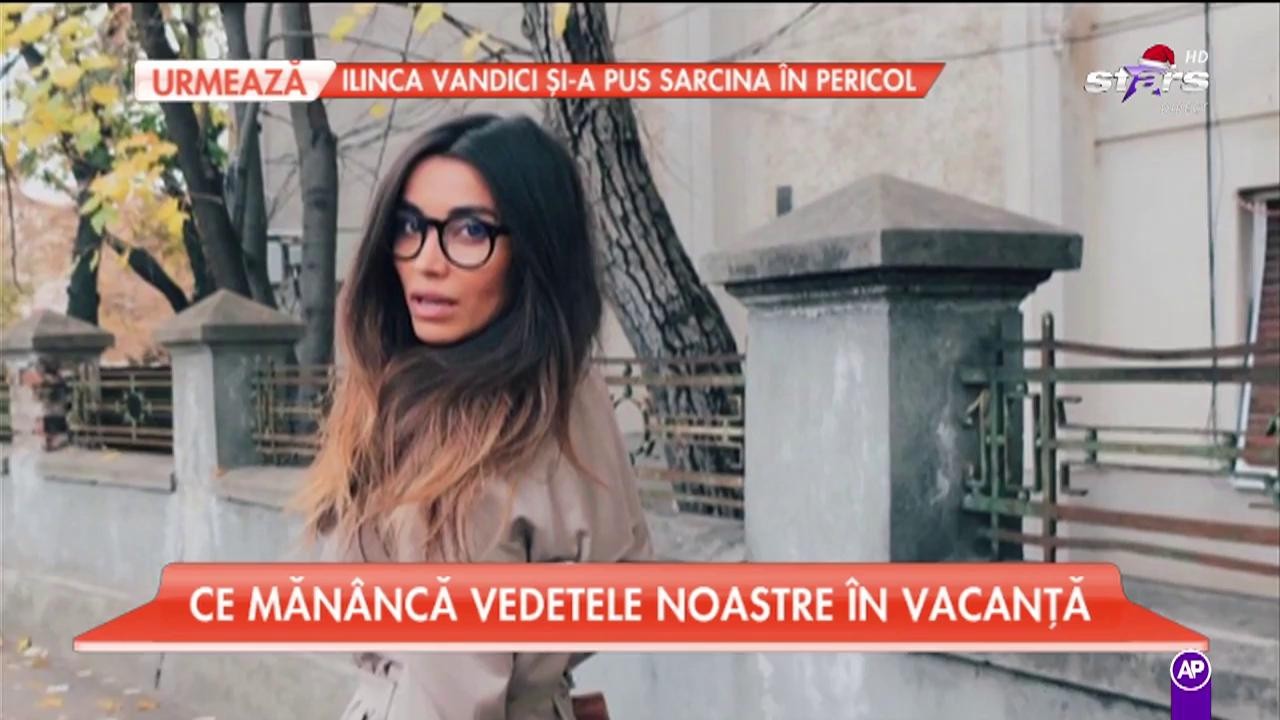 Ce măn&acirc;ncă vedetele noastre &icirc;n vacanță