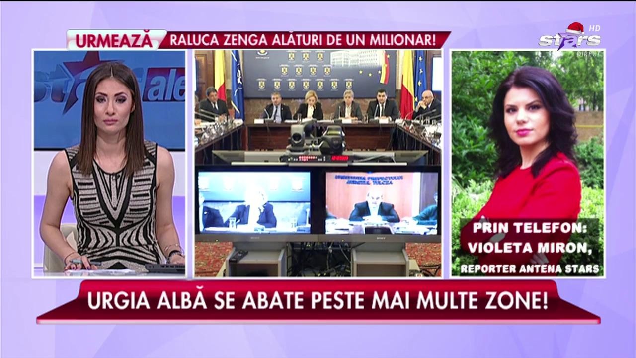 Cod portocaliu de ninsori şi viscol! 11 judeţe &icirc;n pericol!