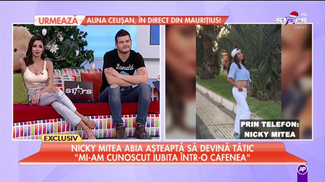 Nicolae Mitea, pregătit să devină tătic! Sportivul nu mai &icirc;ncape &icirc;n piele de fericire