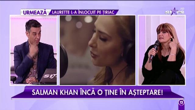 Motivul pentru care Iulia V&acirc;ntur nu vorbește despre relația ei cu Salman Khan