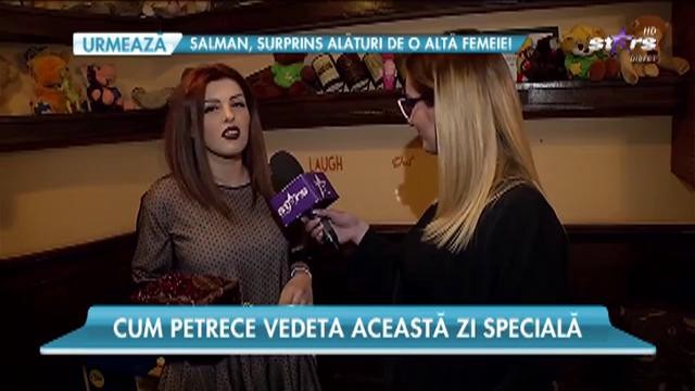 Diana Bişinicu, petrecere &icirc;ntr-un restaurant de lux