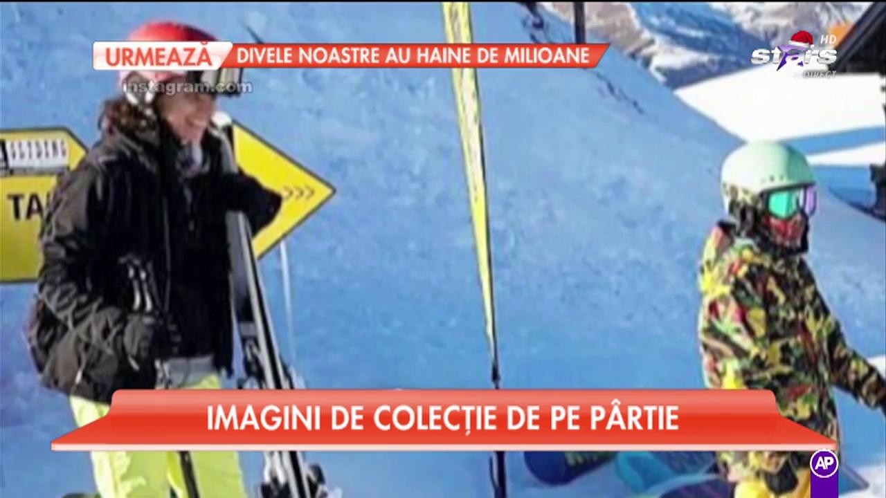 Olivia Steer a plecat &icirc;n vacanţă cu familia