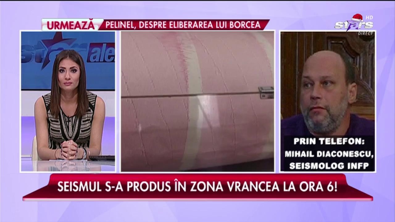 Cutremur &icirc;n Rom&acirc;nia! Seismul s-a produs &icirc;n zona Vrancea