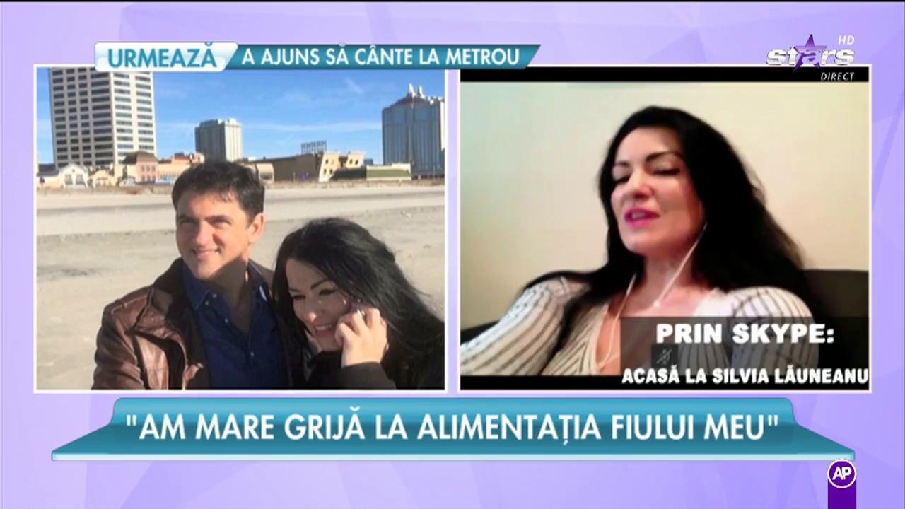 Silvia Lăuneanu, nuntă &icirc;n America, botez &icirc;n Rom&acirc;nia