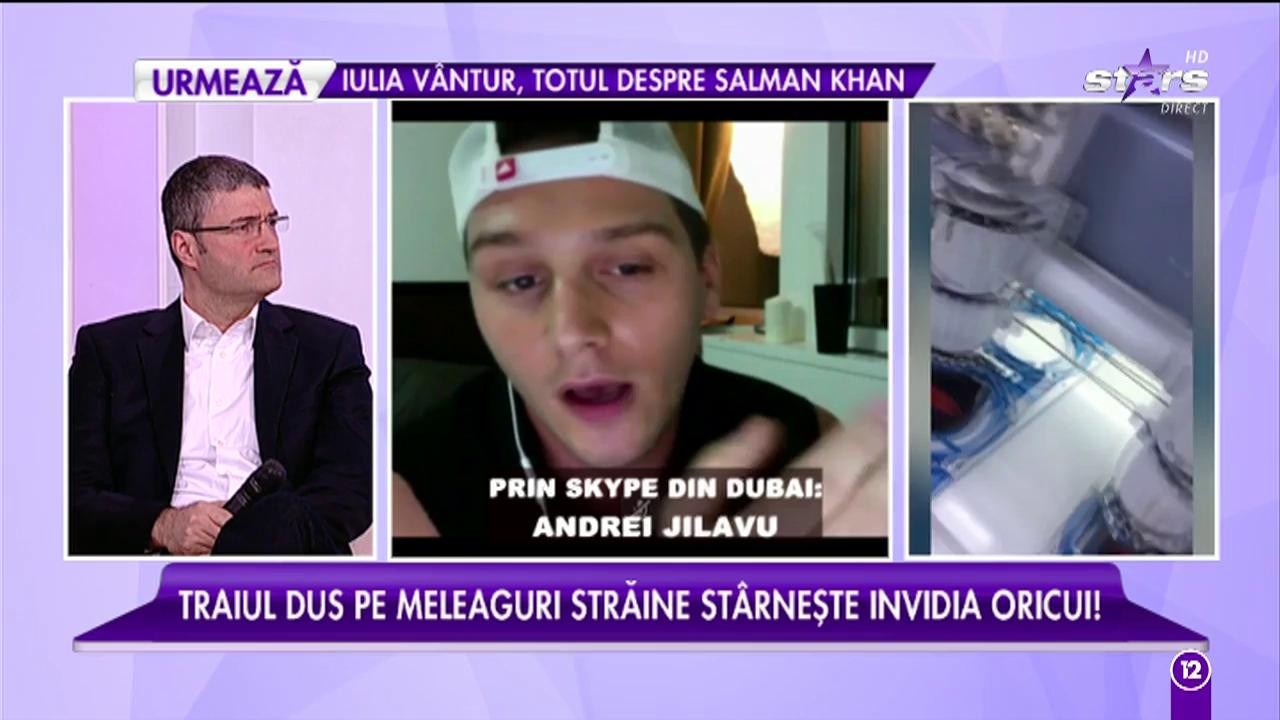 Andrei Jilavu: &rdquo;Multe rom&acirc;nce lucrează ca și hostess &icirc;n Dubai&rdquo;
