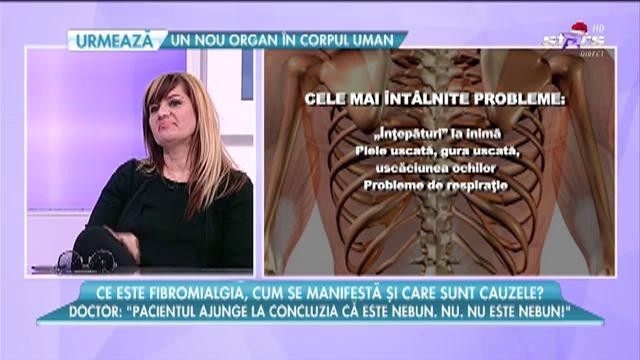 Pacientii care suferă de fibromialgie experimenteaaza dureri si rigiditate in muschi