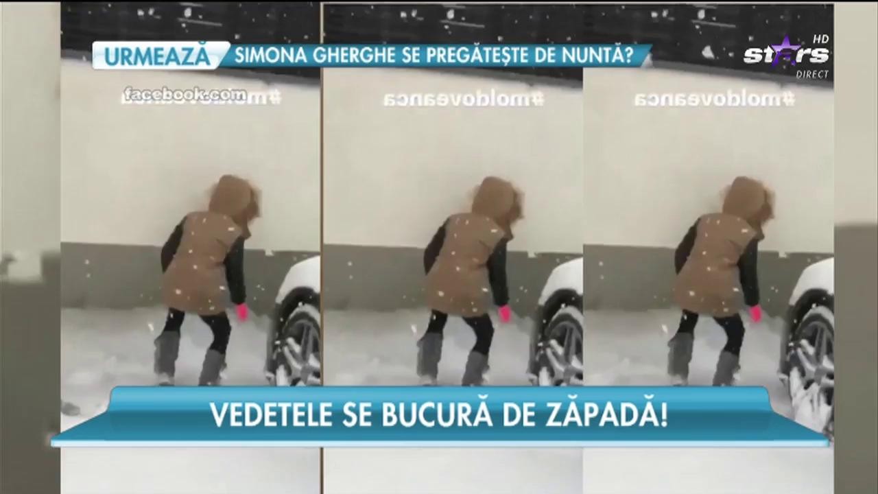 Cum au &icirc;nt&acirc;mpinat celebritățile codul roșu de ninsori