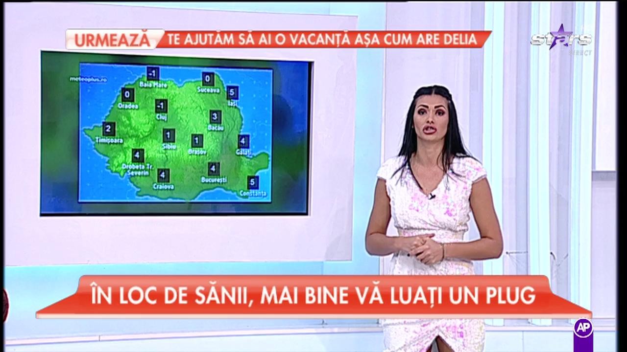 Meteo 06/01/2017 - Rom&acirc;nia sub zăpezi