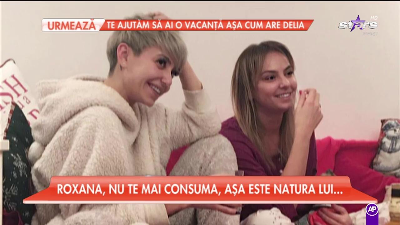 Relaţia dintre Roxana Ionescu şi Tinu Vidaicu s-a terminat complet