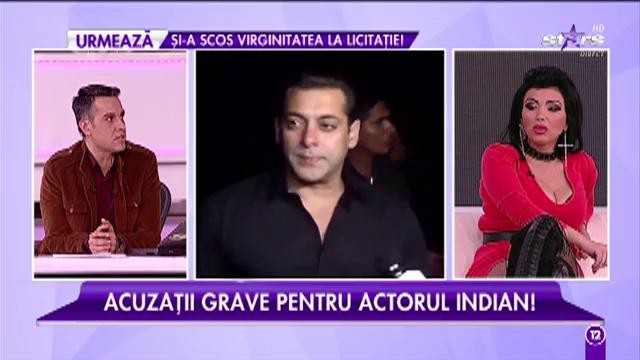 Cum a făcut-o de r&acirc;s Salman Khan pe Iulia V&acirc;ntur