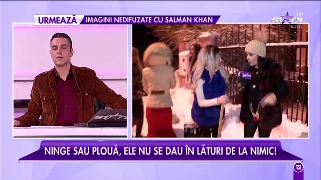 Iată cum se descurcă divele patriei la lopată!