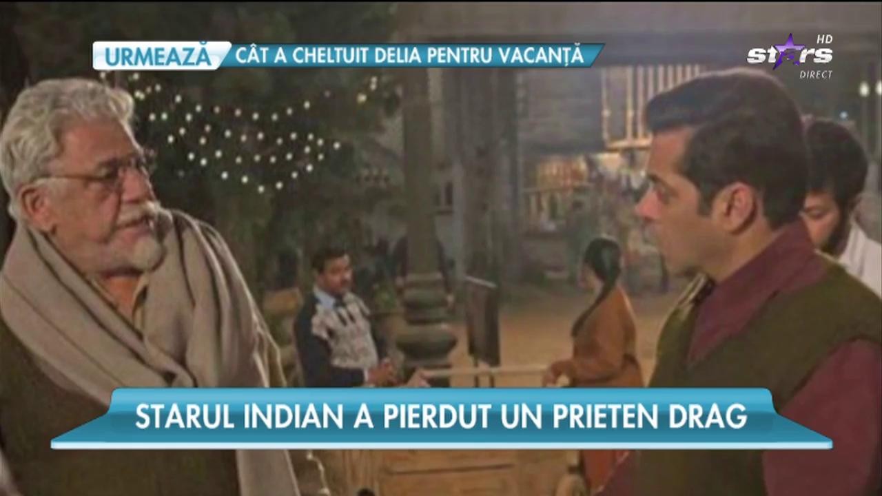 Salman Khan, răpus de durere