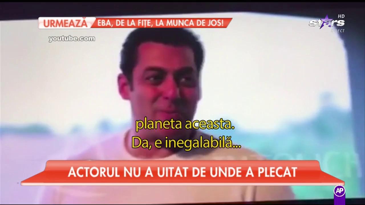 Salman Khan, amintiri din copilărie