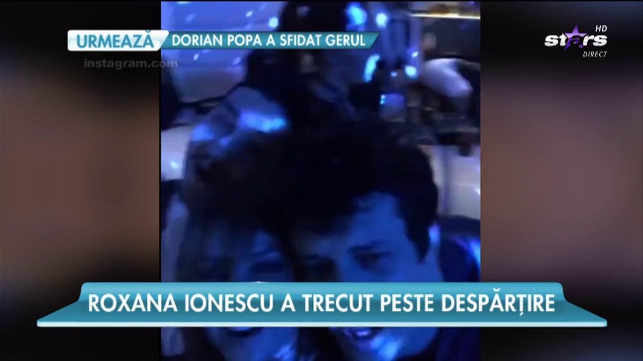 Roxana Ionescu, &icirc;ndrăgostită din nou!?