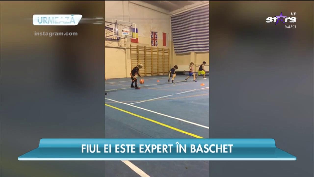 Fiul Corinei Bud, expert &icirc;n baschet