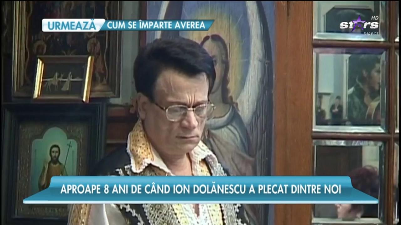 Parastas pentru Ion Dolănescu, dar fără fii lui